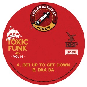 Toxic Funk 45s Vol 14