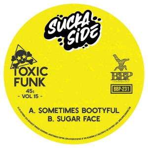 Toxic Funk 45s Vol 15