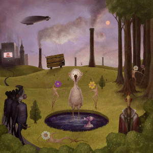 Ugly Duckling Union ('Rainbow Road' Marble Vinyl)