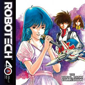 Robotech - The Vocal Music Collection (Red/White/Blue Vinyl)