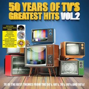 50 Years of TV's Greatest Hits - Vol. 2 (Splatter Vinyl)
