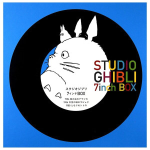 Studio Ghibli 7inch Box