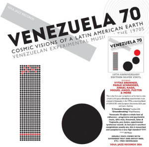 Venezuela 70: Cosmic Visions of a Latin American Earth - Venezuelan Experimental Rock in the 1970s (Silver vinyl)