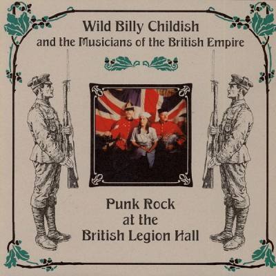 Punk Rock At The British Legion Hall