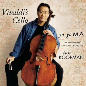 Vivaldi's Cello (Clear Vinyl)